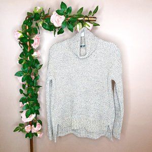 3/$30 Palette Cream Turtleneck Sweater